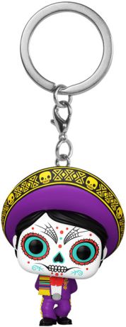 Figurine Funko Pop Dia De Los Muertos El Catrin - Porte-clés
