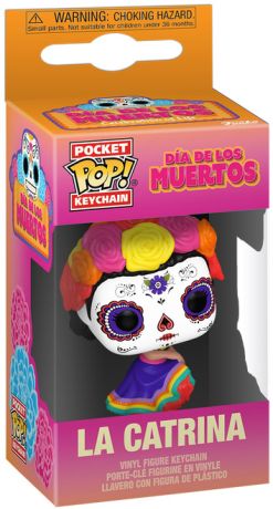Figurine Funko Pop Dia De Los Muertos La Catrina - Porte-clés