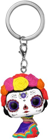 Figurine Funko Pop Dia De Los Muertos La Catrina - Porte-clés