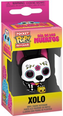 Figurine Funko Pop Dia De Los Muertos Xolo - Porte-clés