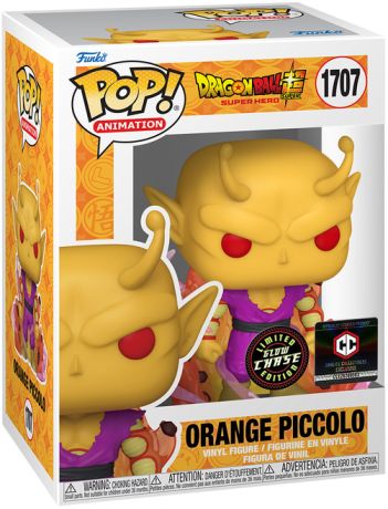 Figurine Funko Pop Dragon Ball Super #1707 Orange Piccolo [Chase]
