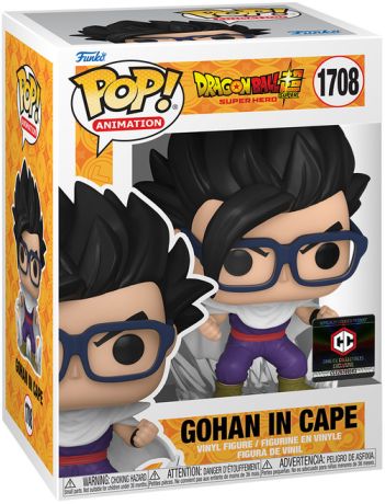 Figurine Funko Pop Dragon Ball Super #1708 Gohan avec Cape