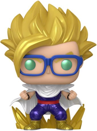 Figurine Funko Pop Dragon Ball Super #1708 Super Saiyan Gohan avec Cape [Chase]