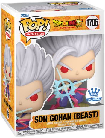 Figurine Funko Pop Dragon Ball Super #1706 Son Gohan (Beast)