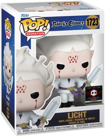 Figurine Funko Pop Black Clover #1723 Light