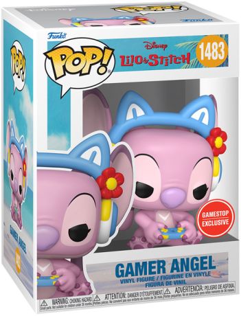 Figurine Funko Pop Lilo et Stitch [Disney] #1483 Gamer Angel