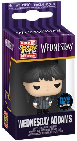 Figurine Funko Pop Mercredi Mercredi Addams - Porte-clés