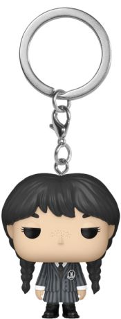Figurine Funko Pop Mercredi Mercredi Addams - Porte-clés