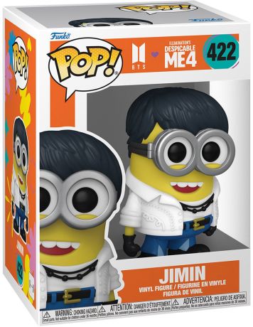 Figurine Funko Pop Moi, Moche et Méchant #422 Minion x Jimin