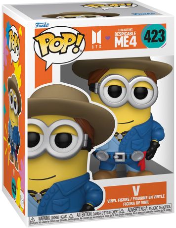 Figurine Funko Pop Moi, Moche et Méchant #423 Minion x V