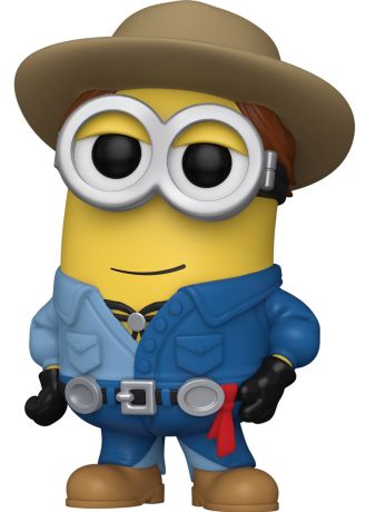 Figurine Funko Pop Moi, Moche et Méchant #423 Minion x V