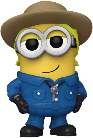 Figurine Funko Pop Moi, Moche et Méchant #418 Minion x RM