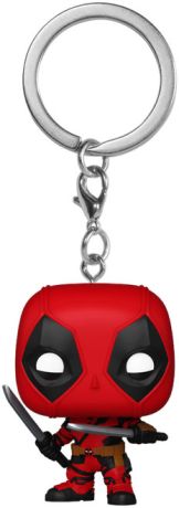 Figurine Funko Pop Deadpool & Wolverine [Marvel] Deadpool - Porte-clés