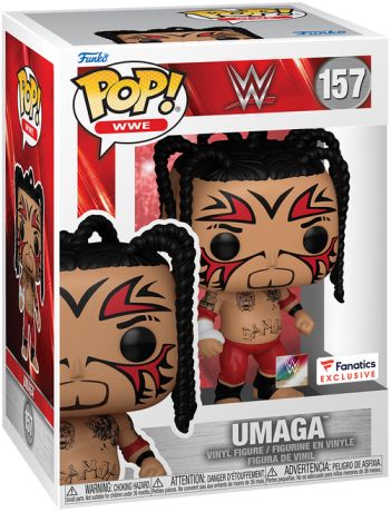 Figurine Funko Pop WWE #157 Umaga