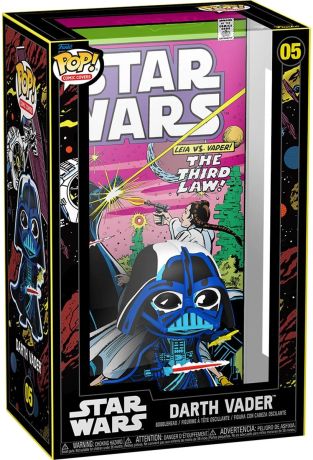 Figurine Funko Pop Star Wars Retro Series #05 Dark Vador - Comic Cover