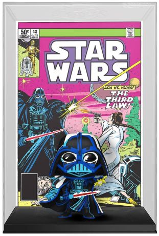 Figurine Funko Pop Star Wars Retro Series #05 Dark Vador - Comic Cover