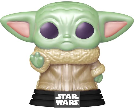 Figurine Funko Pop Star Wars : Noël #733 Grogu