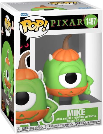 Figurine Funko Pop Monstres et Compagnie [Disney] #1487 Mike