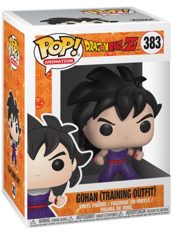 Figurine Funko Pop Dragon Ball Z #383 Gohan - Tenue d'entraînement (DBZ)