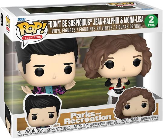 Figurine Funko Pop Parcs et Loisirs 