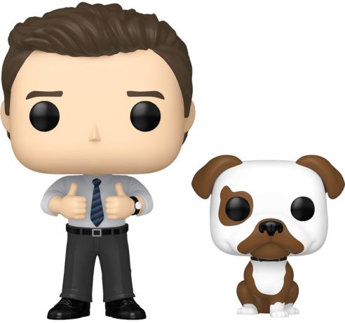 Figurine Funko Pop Parcs et Loisirs #1415 Chris Traeger
