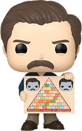 Figurine Funko Pop Parcs et Loisirs #1569 Ron Swanson