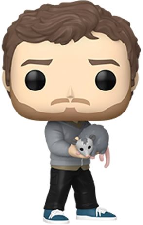 Figurine Funko Pop Parcs et Loisirs #1567 Andy Radical