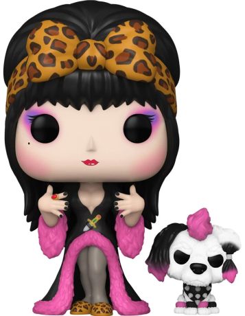 Figurine Funko Pop Elvira, Maîtresse des Ténèbres #1647 Elvira & Gonk