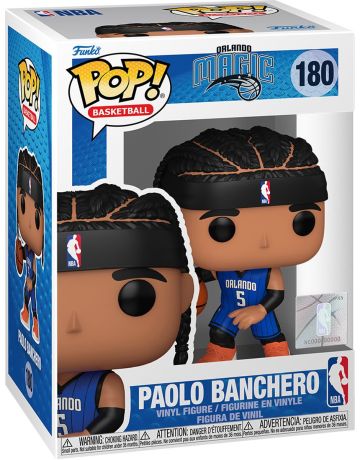 Figurine Funko Pop NBA #180 Paolo Banchero