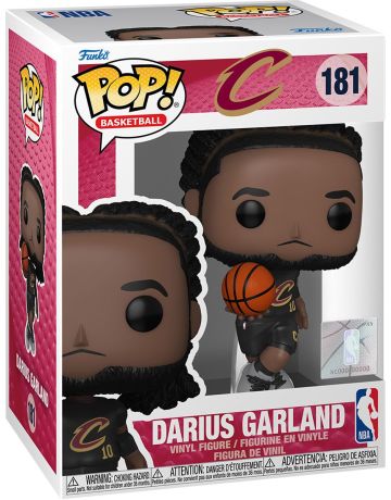 Figurine Funko Pop NBA #181 Darius Garland