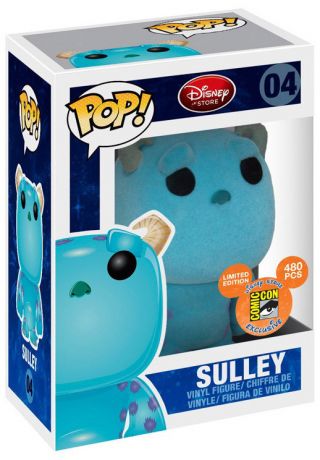 Figurine Funko Pop Disney #04 Sulli - Floqué