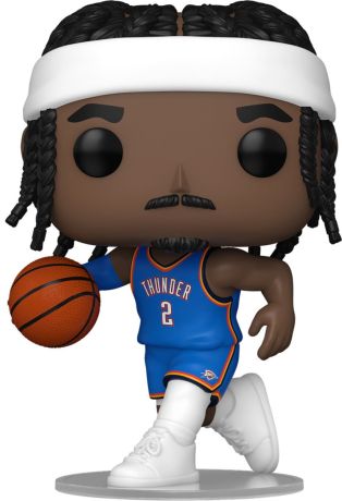 Figurine Funko Pop NBA #182 Shai Gilgeous-Alexander