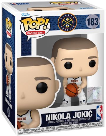 Figurine Funko Pop NBA #183 Nikola Jokic