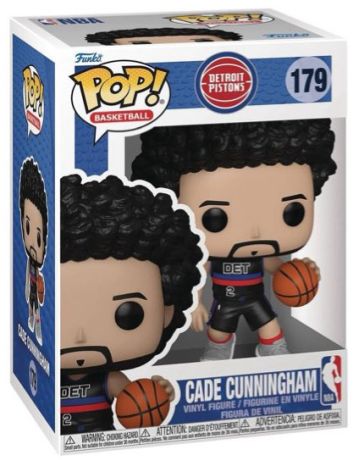 Figurine Funko Pop NBA #179 Cade Cunningham