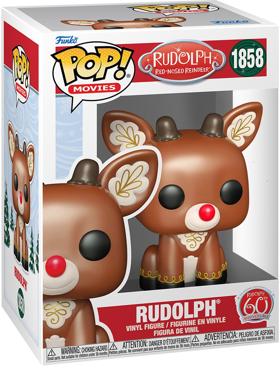 Figurine Pop Rudolphe le renne au nez rouge (1964) #1858 pas cher ...