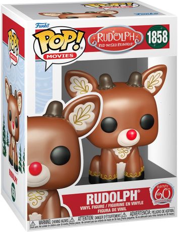Figurine Funko Pop Rudolphe le renne au nez rouge (1964) #1858 Rudolphe