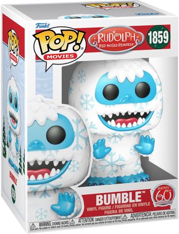 Figurine Funko Pop Rudolphe le renne au nez rouge (1964) #1859 Bumble