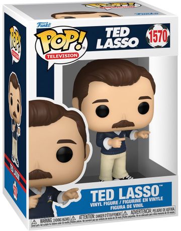 Figurine Funko Pop Ted Lasso #1570 Ted Lasso