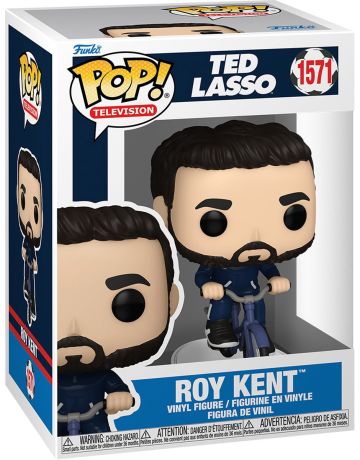 Figurine Funko Pop Ted Lasso #1571 Roy Kent
