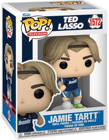 Figurine Funko Pop Ted Lasso #1572 Jamie Tartt