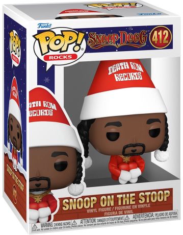 Figurine Funko Pop Snoop Dogg #412 Snoop on the Stoop