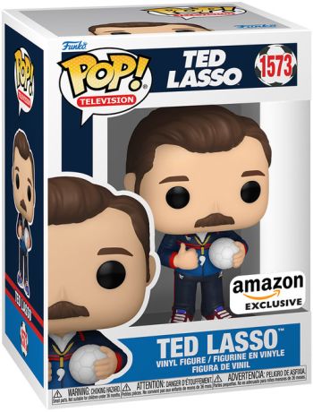 Figurine Funko Pop Ted Lasso #1573 Ted Lasso