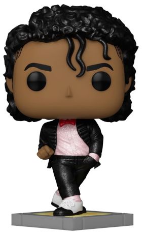 Figurine Funko Pop Michael Jackson #360 Michael Jackson (Billie Jean) - Diamant