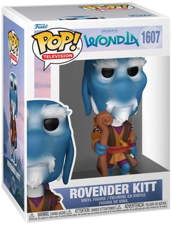 Figurine Funko Pop La quête de WondLa #1607 Rovender Kitt