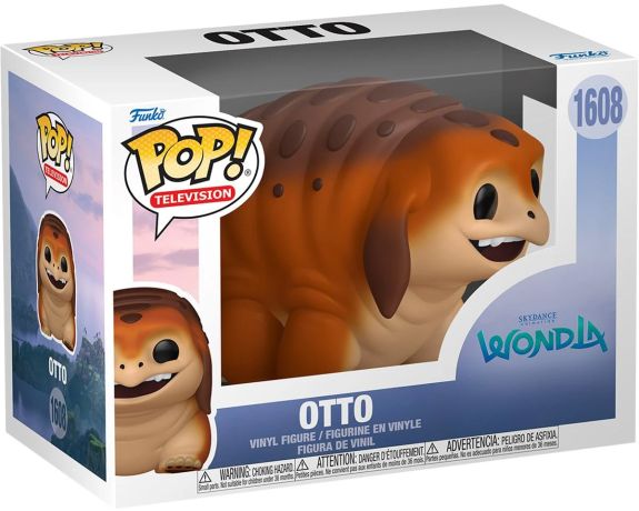 Figurine Funko Pop La quête de WondLa #1608 Otto