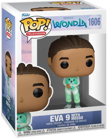 Figurine Funko Pop La quête de WondLa #1606 Eva 9 avec Meego