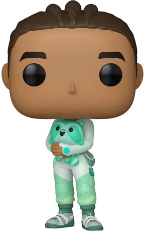 Figurine Funko Pop La quête de WondLa #1606 Eva 9 avec Meego