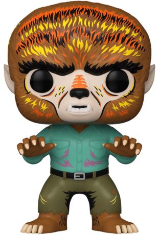 Figurine Funko Pop Universal Monsters #1633 Le Loup-Garou