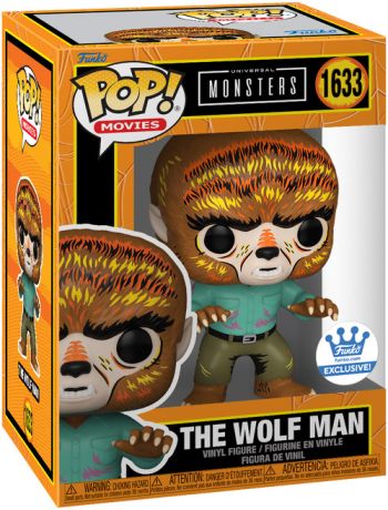 Figurine Funko Pop Universal Monsters #1633 Le Loup-Garou