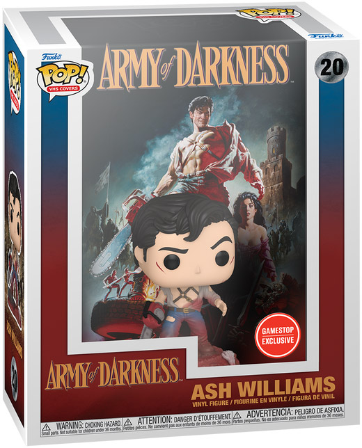 ash williams funko pop